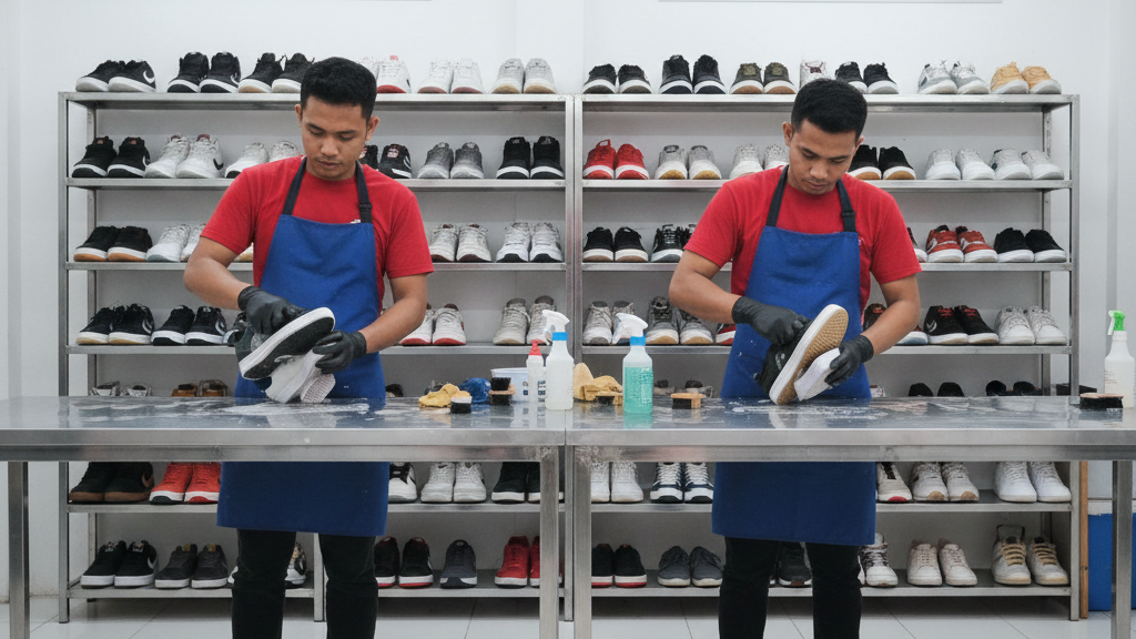 Pengembangan Bisnis Cuci Sepatu Menuju Sustainable Business