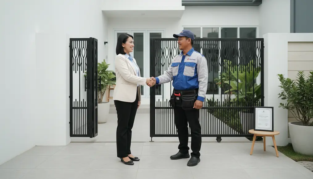 Mengapa kamu harus memilih jasa Jasa pasang rolling door & Folding gate di Home Steril?