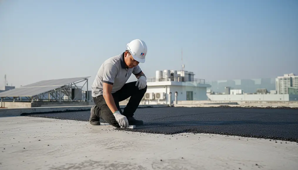 Apakah Dak Beton Bisa Diaspal? Memahami Konsepnya