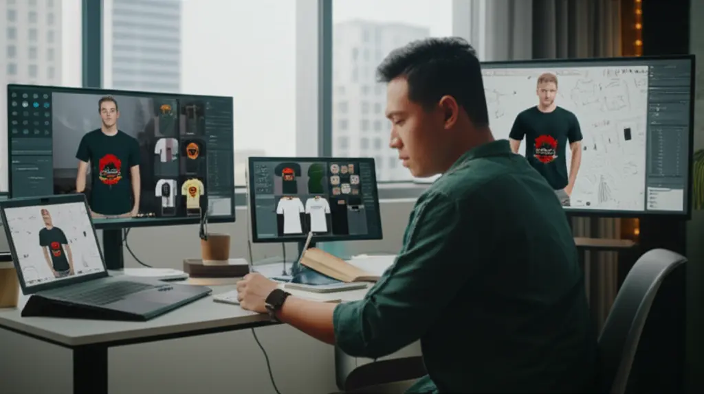 Perbandingan Aplikasi Desain Mockup Baju Gratis Terbaik untuk Dropshipper di Jakarta