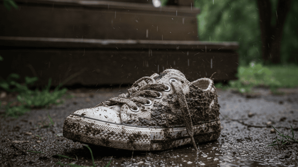 Kenapa Sepatu Converse Putih Gampang Kotor?