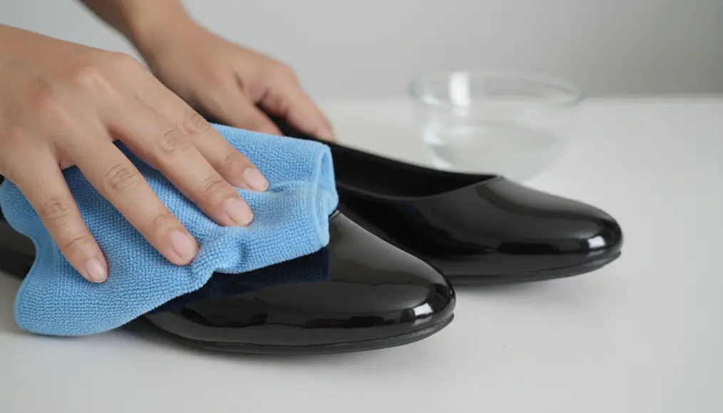 Solusi Awal: Mengembalikan Kilau Sepatu Patent di Rumah