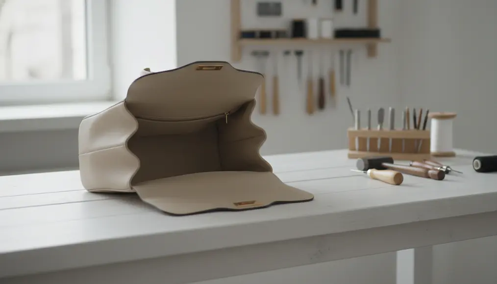 Pilih Sneakershoot untuk Reparasi Furing Tas Kamu di Denpasar