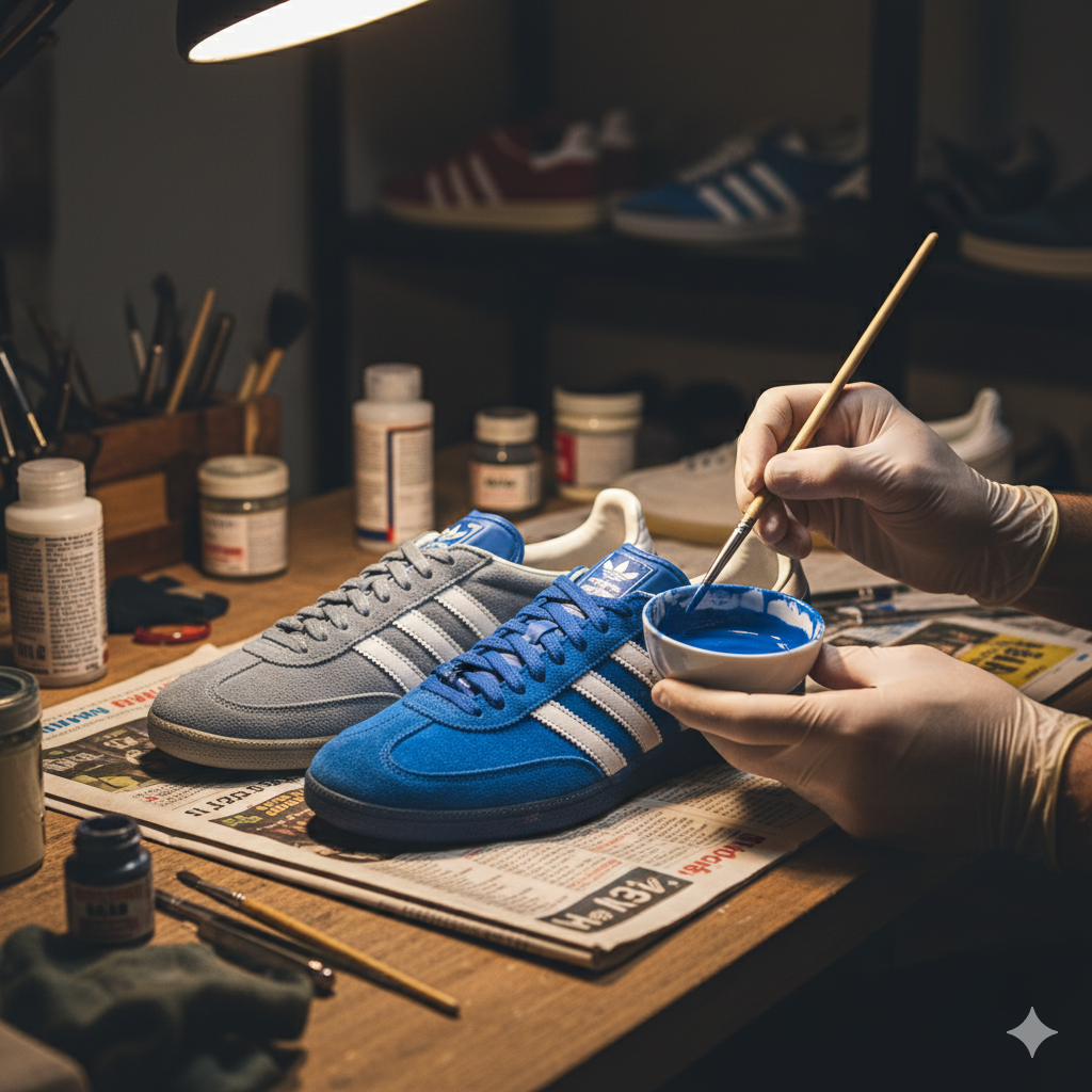 Uji Coba Warna (Tentukan Hasil Akhir)