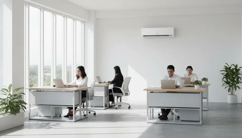 Meningkatkan Kualitas Udara dan Kesehatan Karyawan