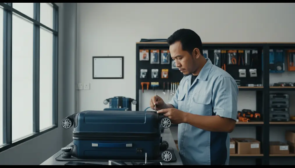 Kriteria Reparasi Koper yang Terpercaya dan Bergaransi