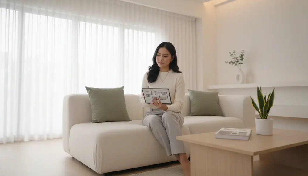 Biaya Jasa Desain Interior Rumah Type 36 dan Type Lain