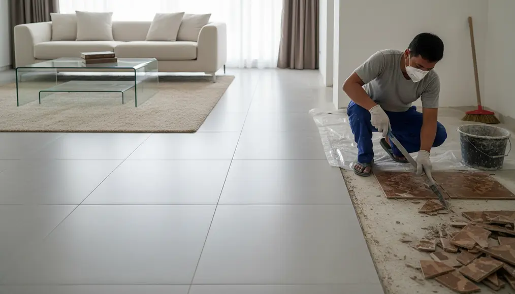 Pasang Keramik Renovasi Rumah vs. Pemasangan Baru: Perbedaan dan Pertimbangan Biaya