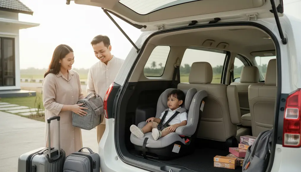 Pentingnya Sterilisasi Interior Mobil Sebelum Perjalanan Mudik