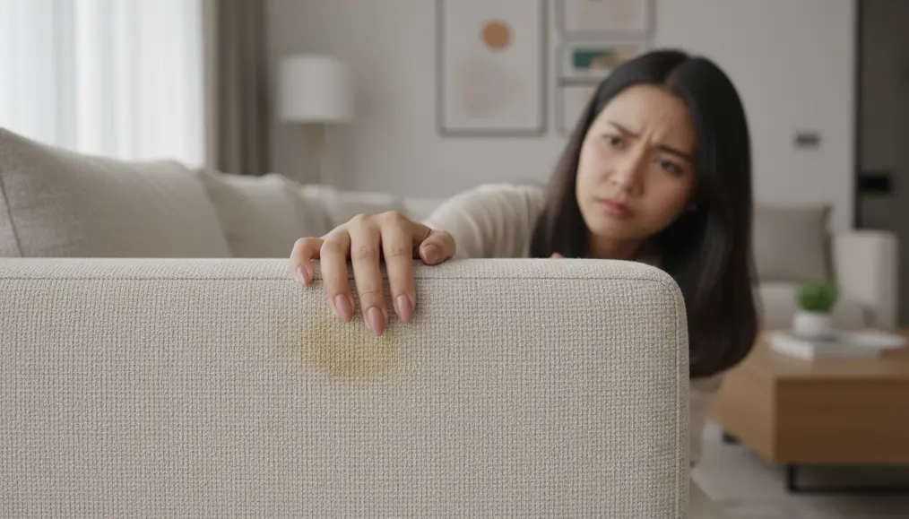 Mengapa Soft Furniture Tidak Bisa Dicuci Air Biasa?