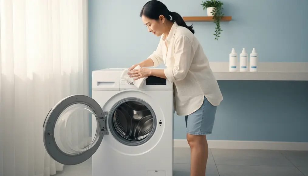 5 Cara Mudah Membersihkan Tabung Mesin Cuci Agar Bebas Jamur