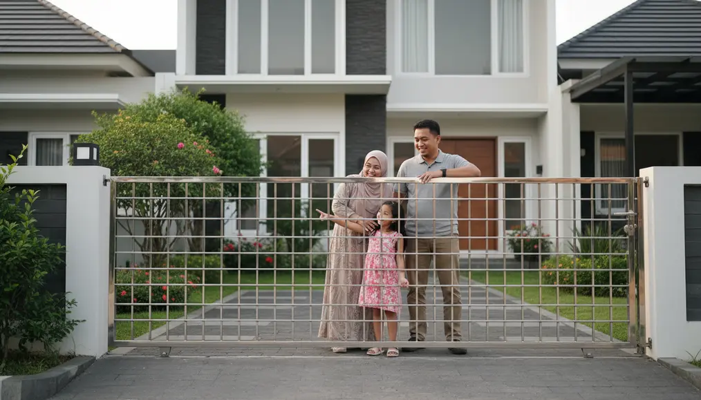 Mengapa kamu harus memilih Jasa Pembuatan Pagar Stainless di Home Steril?