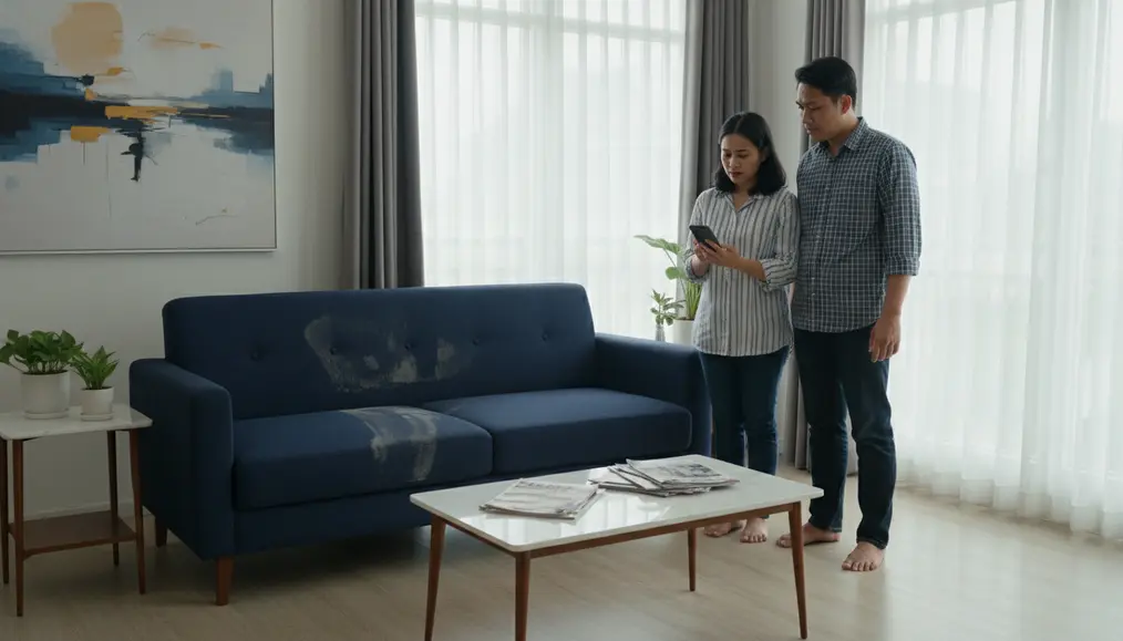 Kapan Harus Memanggil Jasa Cuci Sofa Banjir yang Berpengalaman?