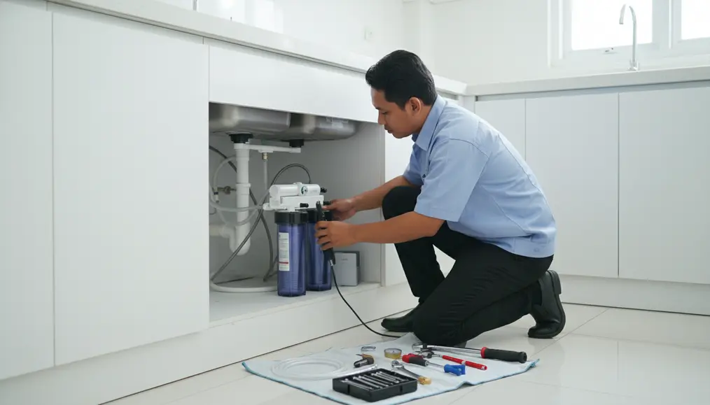 Keunggulan Layanan Pemasangan Water Purifier Dan Filter Air RO Home Steril - home-steril.com