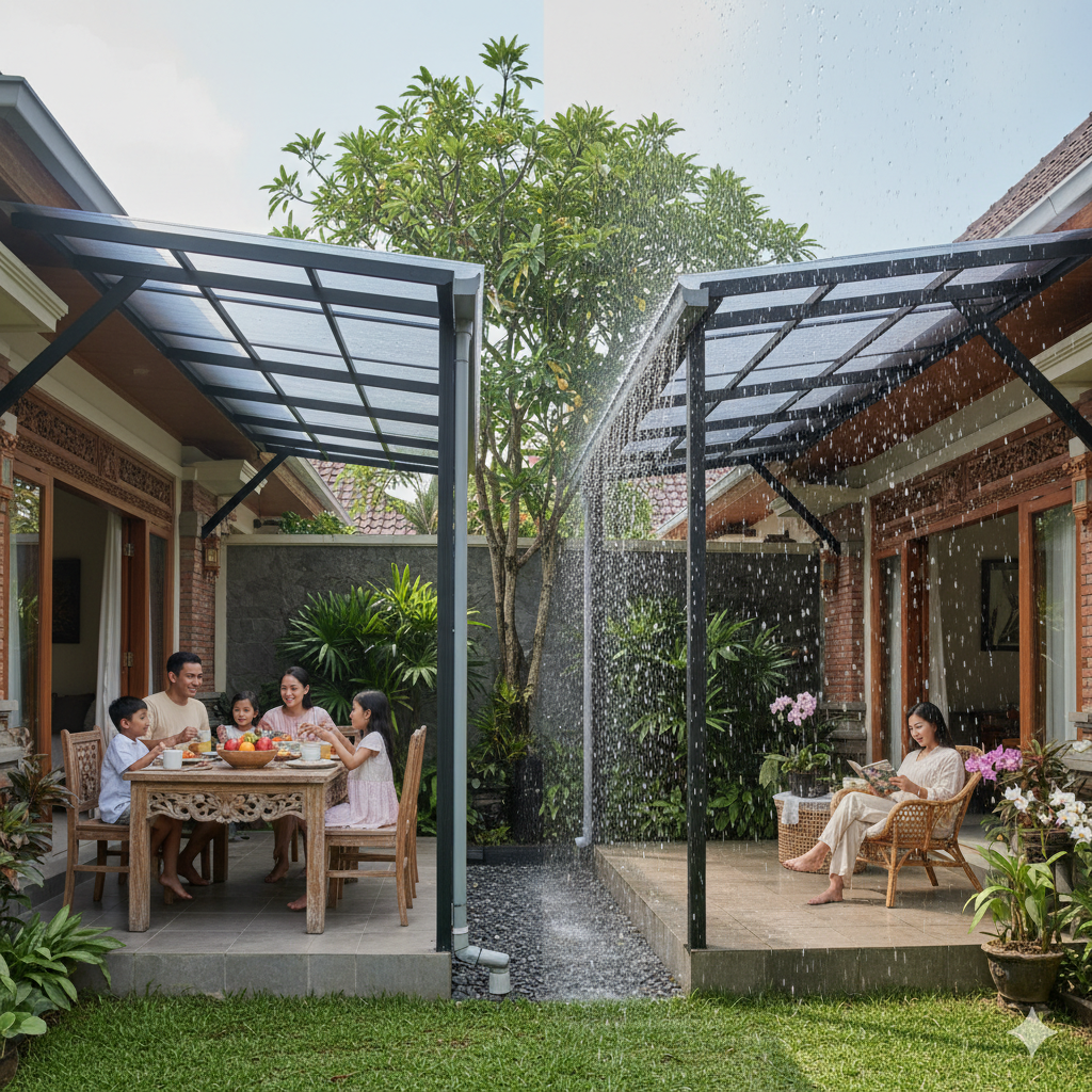 Pertimbangkan Fungsi Utama Kanopi