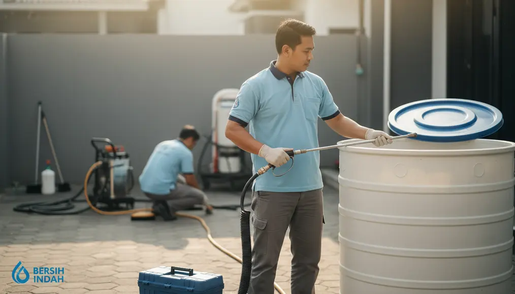 Kapan Harus Memanggil Jasa Cuci Toren Berpengalaman?