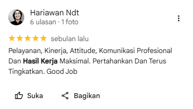 Review Pelanggan Service Kanopi di Home Steril