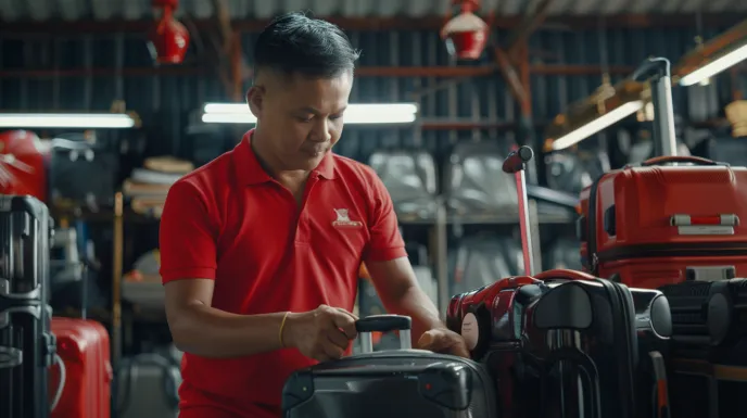 Service Koper Depok: Solusi Perbaikan Resleting & Roda Koper