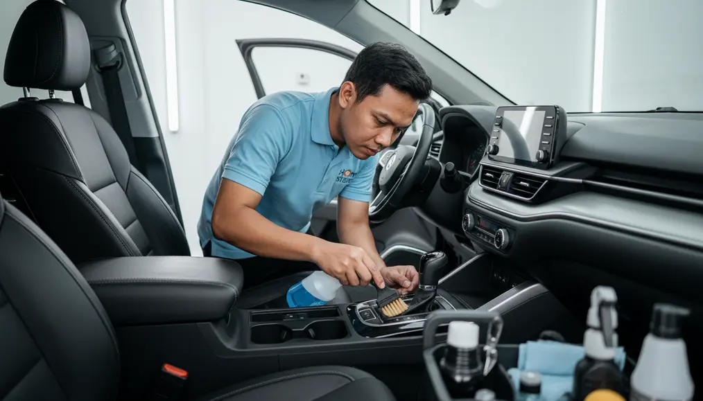Mengapa kamu harus memilih jasa Cuci Interior Mobil di Home Steril?