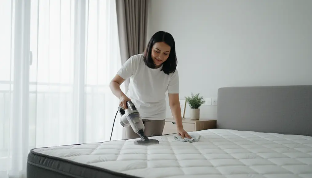 Solusi Awal: Cara Membersihkan Kasur Sendiri di Rumah