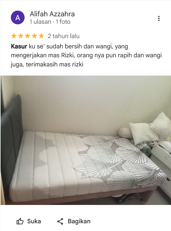 Testimoni Pelanggan Home Steril