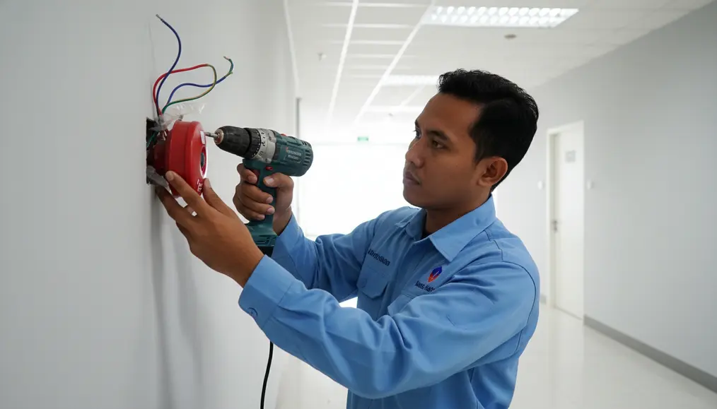 Mengapa kamu harus memilih jasa Pasang Fire Protection di Home Steril?