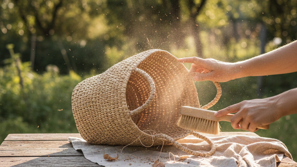 Kosongkan dan Bersihkan Debu Mikro