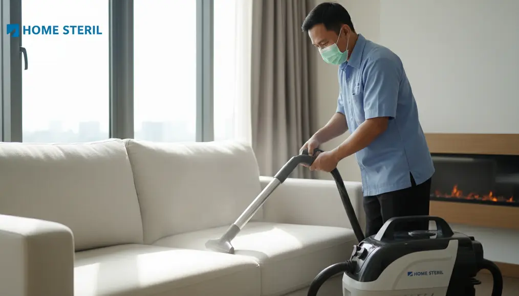 Mengapa kamu harus memilih jasa Cuci Sofa di Home Steril?