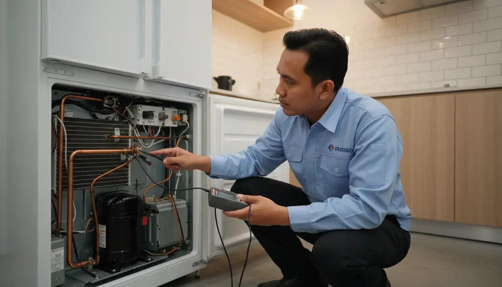 Penyebab Umum Kompresor Kulkas Lemah atau Rusak