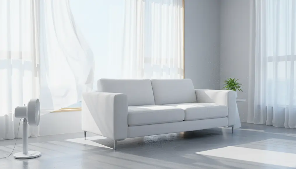 Tips Mengeringkan Sofa Agar Tidak Bau Setelah Dibersihkan