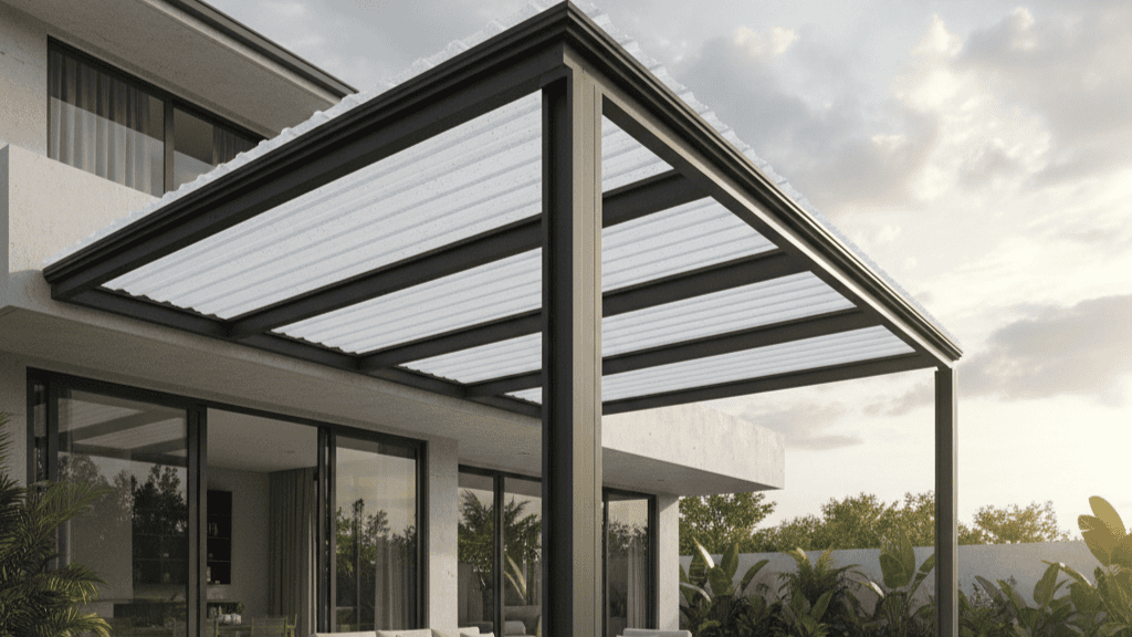 Alderon: Jenis Kanopi yang Ringan, Redam Panas, dan Kedap Suara