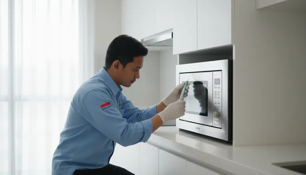 Solusi Jitu: Cara Keluarkan Kecoa dari Microwave & Dispenser Tanpa Bongkar