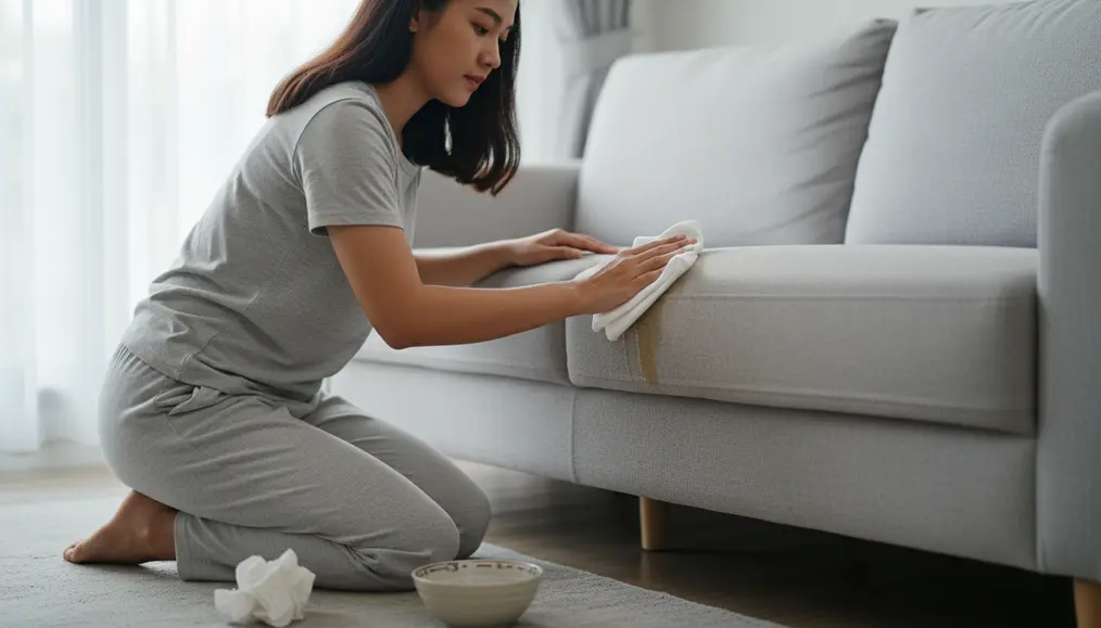 Tips Mengatasi Sofa yang Terkena Tumpahan Minuman Manis: Langkah Demi Langkah untuk Penanganan Cepat