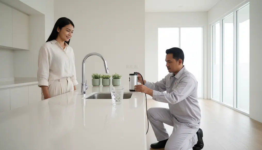 Jasa Cuci Pipa Air Tanpa Bongkar: Teknologi Modern & Bebas Repot