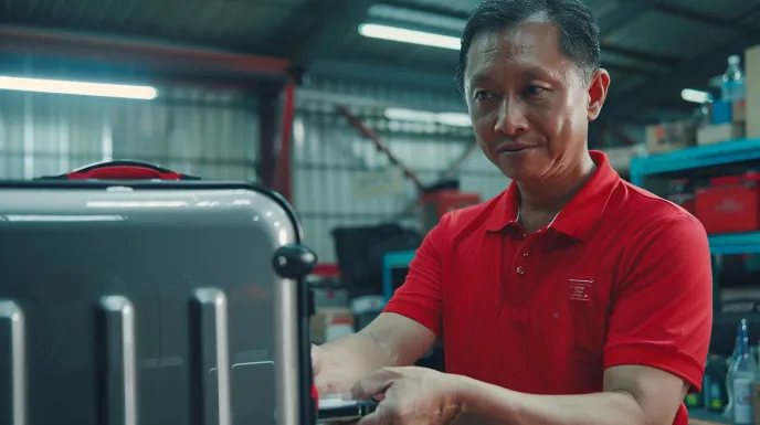 Ongkos Tukang Reparasi Koper Bogor: Sparepart Original & Garansi