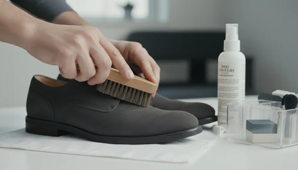 Fakta Perawatan Sepatu Suede yang Benar: Jaga Sepatumu Tetap Awet!