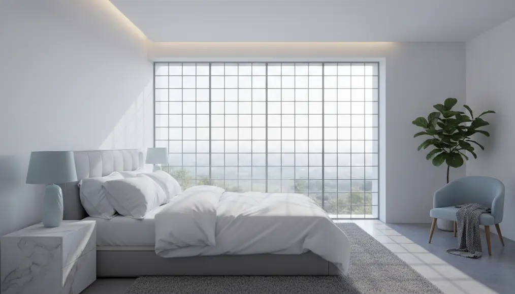 Teralis Jendela Kotak-Kotak di Berbagai Ruangan: Fleksibilitas Desain