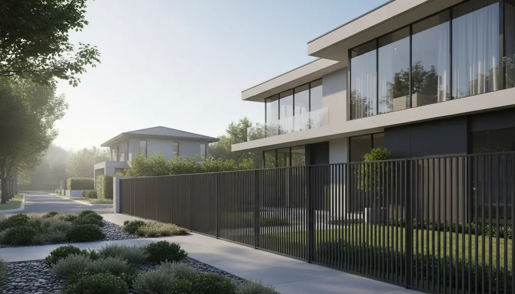 Evolusi Desain Pagar Besi Hollow di Perumahan Elite