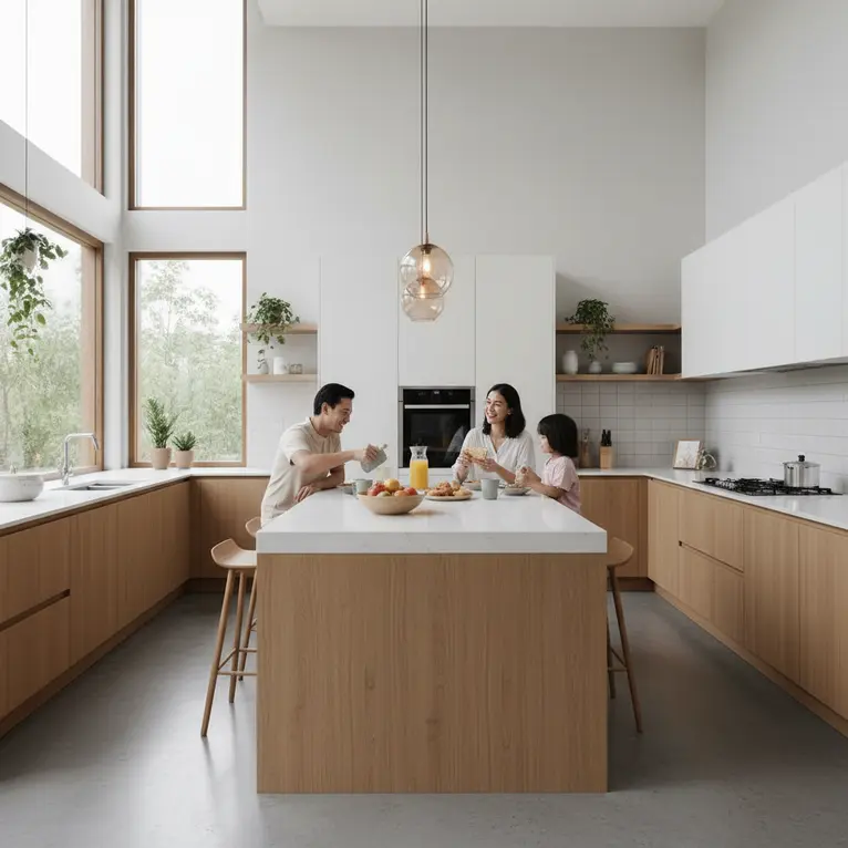 Pentingnya Desain Kitchen Set Custom yang Tepat untuk Rumah Impianmu