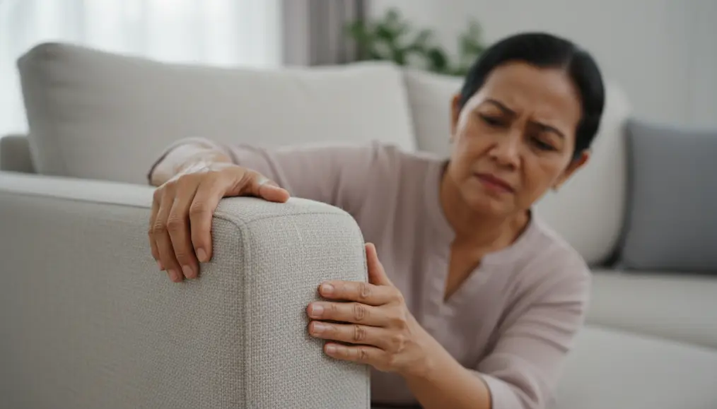 Mengapa Sofa Bisa Terasa Licin Setelah Dicuci? Pahami Dulu Akar Masalahnya!