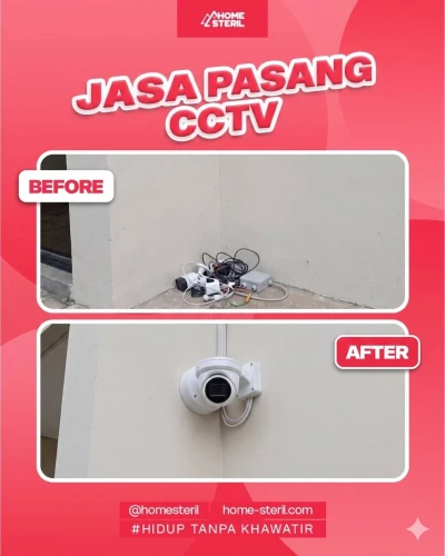Before&After CCTV homesteril.com
