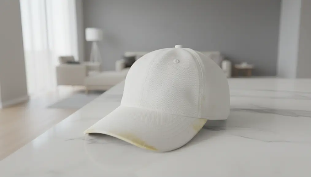 Mengapa Topi Putih Menguning dan Bagaimana Unyellowing Topi Bisa Membantu?