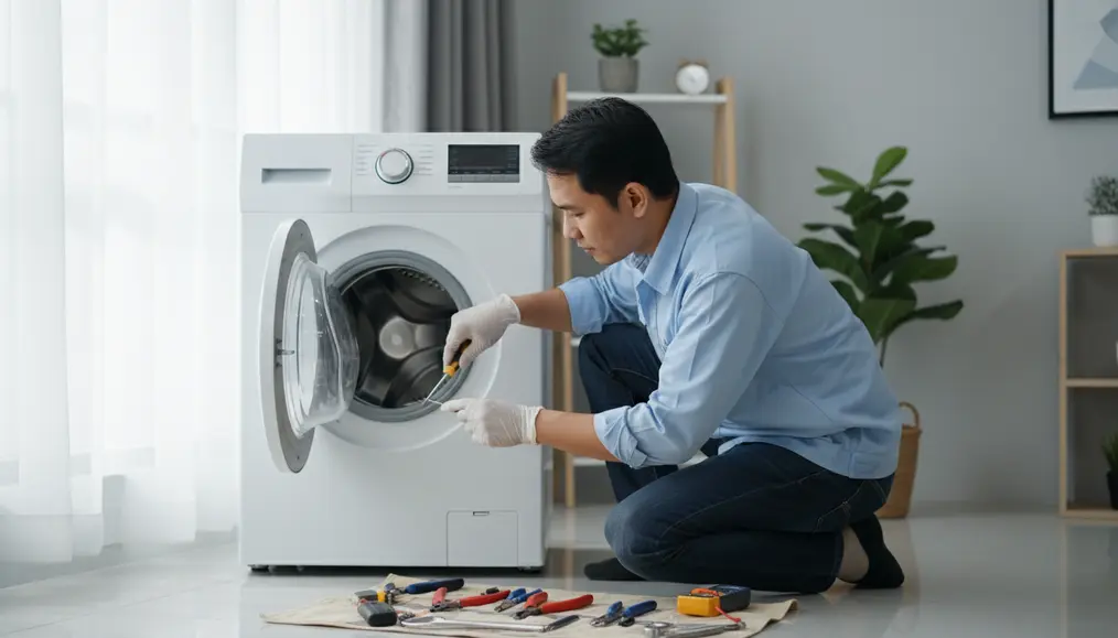 Kapan Harus Memanggil Jasa Service Mesin Cuci Top Loading?