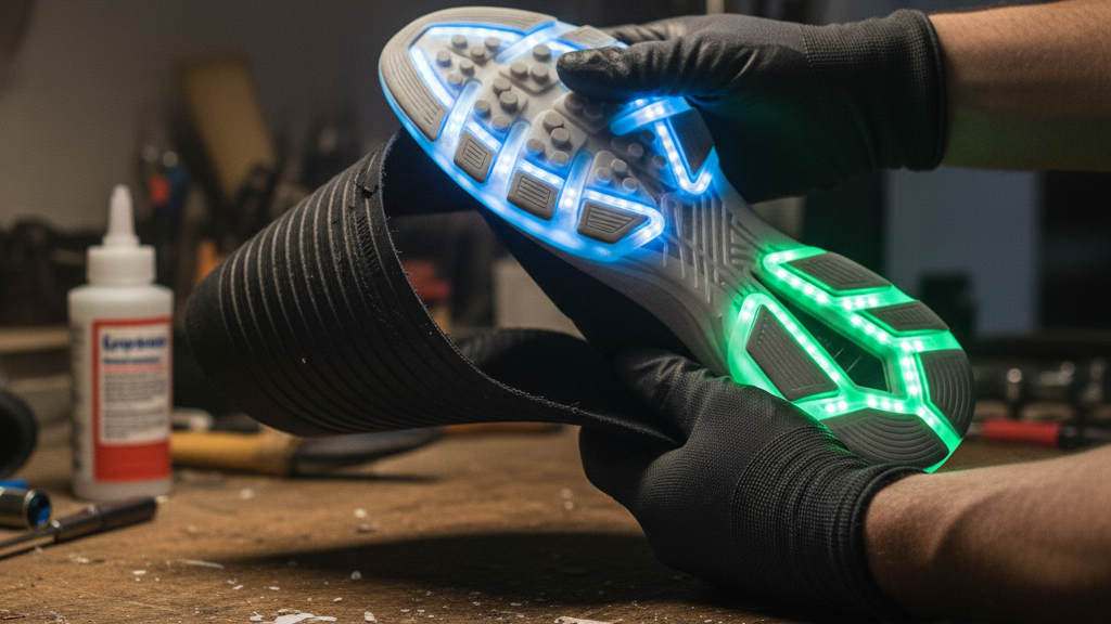 Kapan Saatnya Ganti Outsole Sepatu LED?