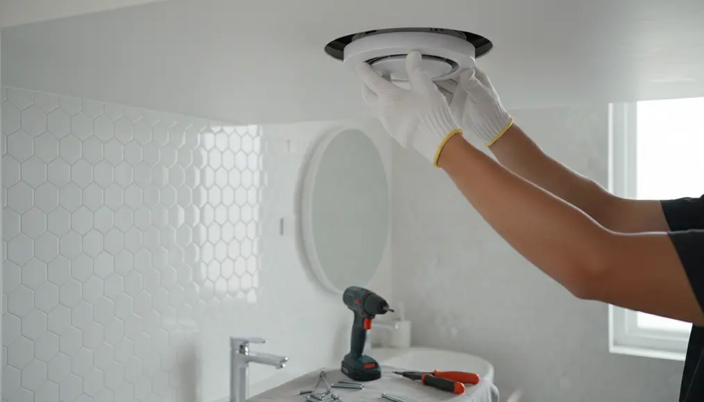 Langkah-Langkah Cara Pasang Exhaust Fan di Kamar Mandi