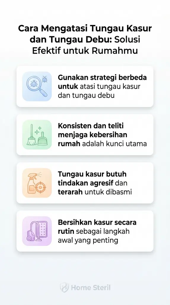 Cara Mengatasi Tungau Kasur dan Tungau Debu: Solusi Efektif untuk Rumahmu