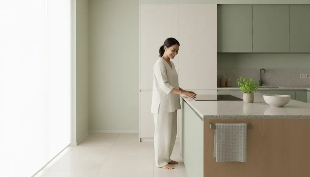 Solusi Kitchen Set Berjamur Akibat Kelembaban Tinggi di Area Puncak/Pesisir