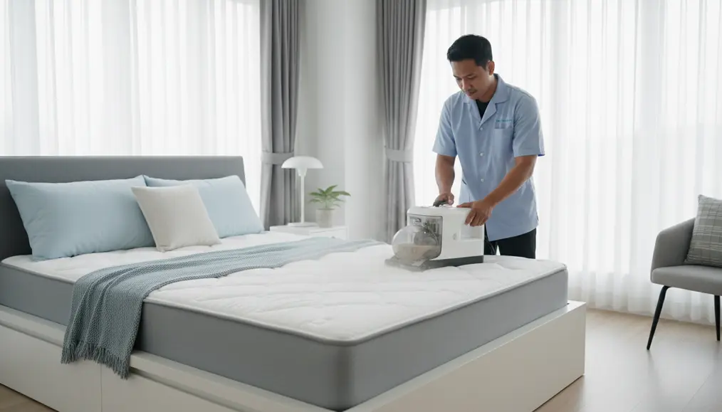 Proses Cuci Kasur Profesional: Lebih dari Sekadar Bersih