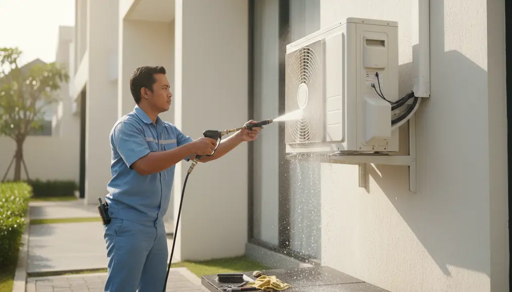 Solusi Praktis Mengatasi AC yang Kurang Membuang Panas