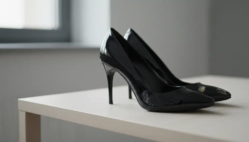 Mengapa Sepatu Patent Leather Kamu Menjadi Lengket?